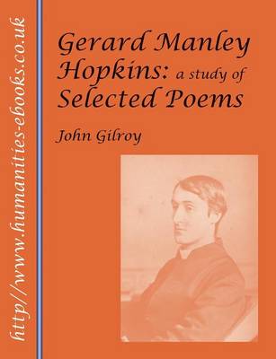 Book cover for Gerard Manley Hopkins