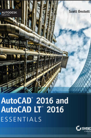 Cover of AutoCAD 2016 and AutoCAD LT 2016 Essentials