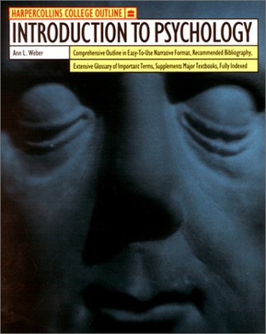 Cover of Introduction to Psychology