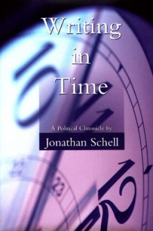 Cover of Writing in Time