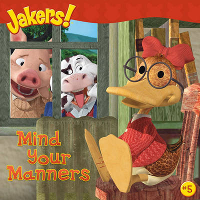 Book cover for Mind Your Manners