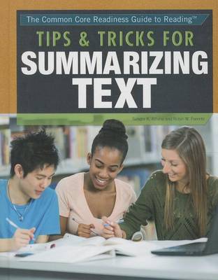 Cover of Tips & Tricks for Summarizing Text