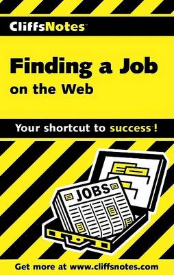 Book cover for Cliffsnotes Finding a Job on the Web