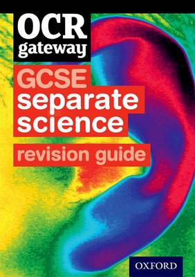Book cover for GCSE Gateway for OCR Separate Science Revision Guide