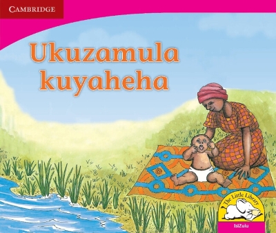 Book cover for Ukuzamula kuyathelelana  (IsiZulu)