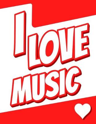 Book cover for I Love Music