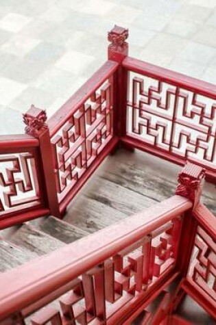 Cover of Elegant Red Wooden Stairway in China Journal