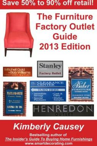 Cover of The Furniture Factory Outlet Guide, 2013 Edition