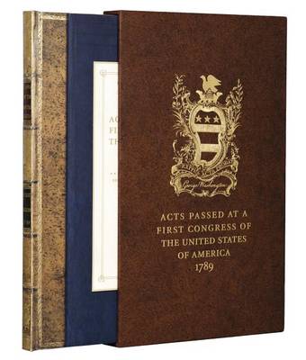 Book cover for Acts of Congress 1789