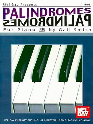 Book cover for Palindromes for Piano