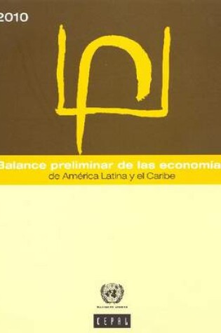 Cover of Balance preliminar de las economias de America Latina y el Caribe