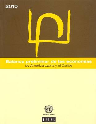 Book cover for Balance preliminar de las economias de America Latina y el Caribe