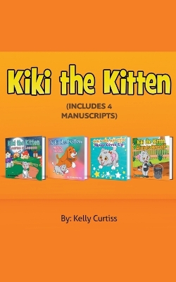 Book cover for Kiki the Kitten Four Books Collection