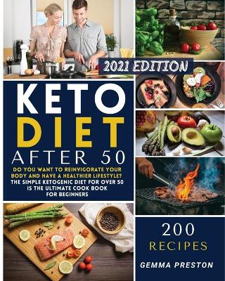 Book cover for Keto Diet After 50