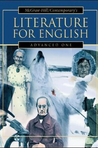 Cover of LITRATURE FOR ENGLISH ADVACED