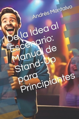 Book cover for Manual de Stand-Up para Principiantes