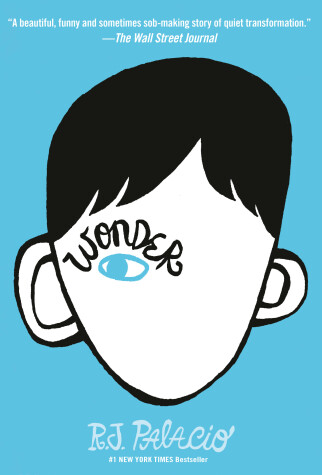 Book cover for Wonder