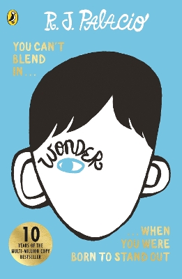 Book cover for Wonder