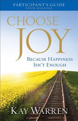 Book cover for Choose Joy Participant's Guide
