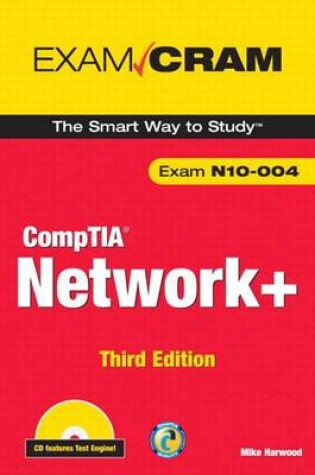 Cover of Comptia Network+ Exam Cram