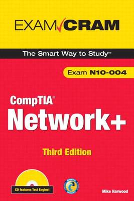 Book cover for Comptia Network+ Exam Cram