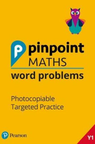 Cover of Pinpoint Maths Word Problems Year 1 Teacher Book