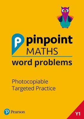 Cover of Pinpoint Maths Word Problems Year 1 Teacher Book