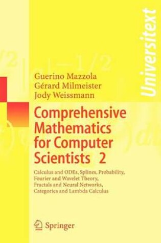 Cover of Comprehensive Mathematics for Computer Scientists 2