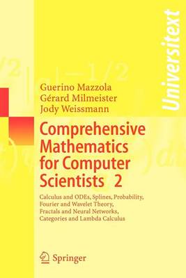 Book cover for Comprehensive Mathematics for Computer Scientists 2