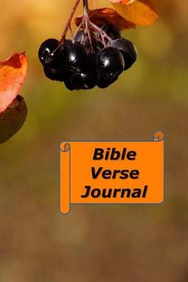 Book cover for Bible Verse Journal