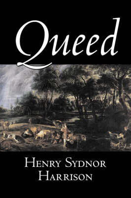 Book cover for Queed by Henry Sydnor Harrison, Fiction, Classics, Literary