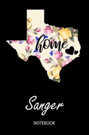 Cover of Home - Sanger - Notebook