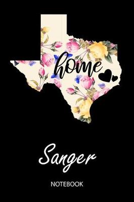 Book cover for Home - Sanger - Notebook
