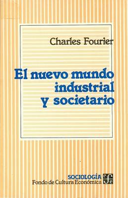 Book cover for El Nuevo Mundo Industrial y Societario