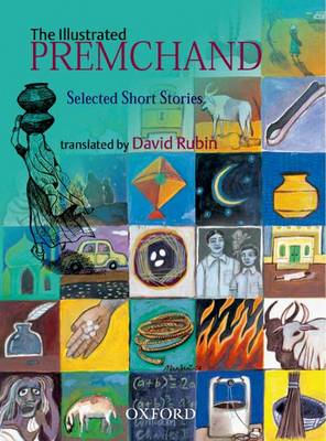 Book cover for The Illustrated Premchand