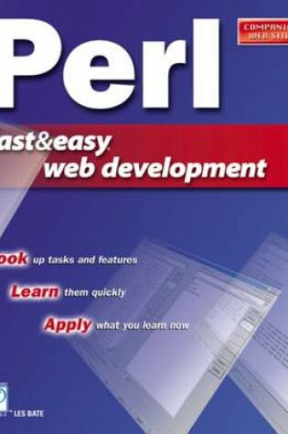 Cover of Perl Fast and Easy Web Development