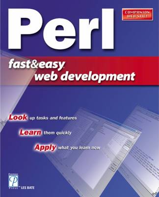 Cover of Perl Fast and Easy Web Development