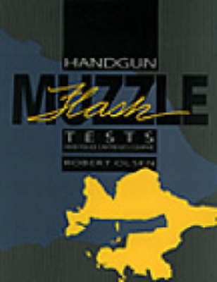 Book cover for Handgun Muzzle Flash Tests