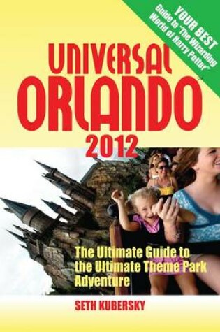 Cover of Universal Orlando 2012