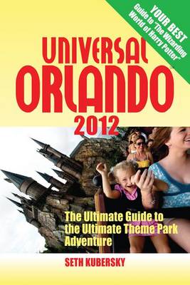 Book cover for Universal Orlando 2012