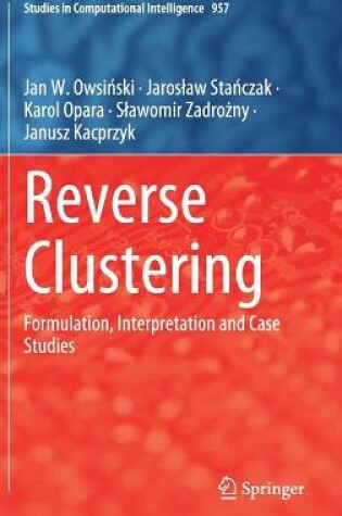 Cover of Reverse Clustering