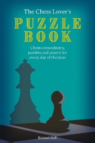 Cover of The Chess Lover's Puzzle Book