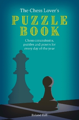 Book cover for The Chess Lover's Puzzle Book