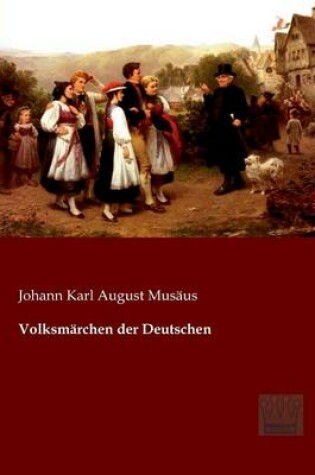 Cover of Volksmärchen der Deutschen