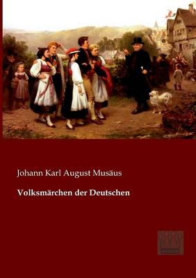 Book cover for Volksmärchen der Deutschen