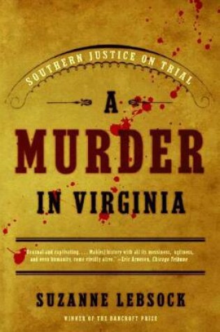 Cover of A Murder in Virginia