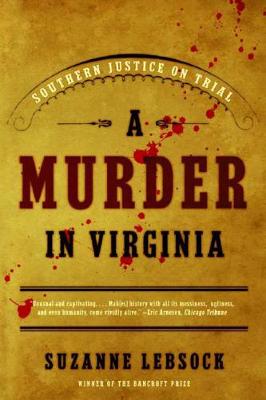 Book cover for A Murder in Virginia