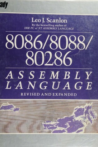 Cover of 8086/8088/80286 Assembly Language