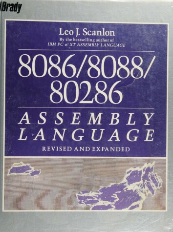 Book cover for 8086/8088/80286 Assembly Language