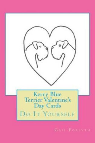 Cover of Kerry Blue Terrier Valentine's Day Cards